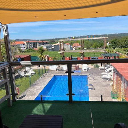 Casa Costoya Hotel Arzua Ngoại thất bức ảnh