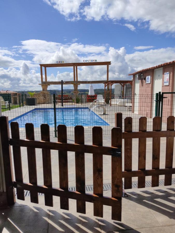 Casa Costoya Hotel Arzua Ngoại thất bức ảnh