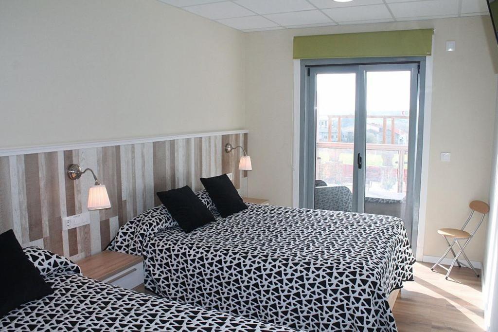 Casa Costoya Hotel Arzua Ngoại thất bức ảnh