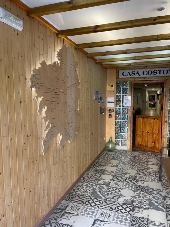 Casa Costoya Hotel Arzua Ngoại thất bức ảnh