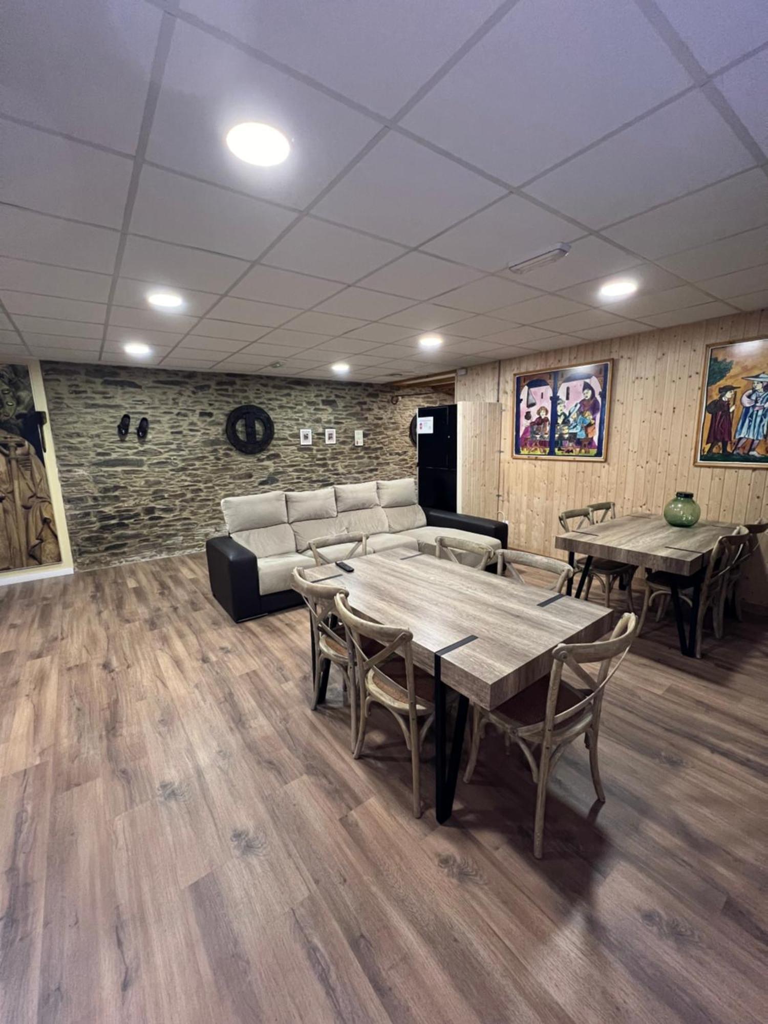 Casa Costoya Hotel Arzua Ngoại thất bức ảnh