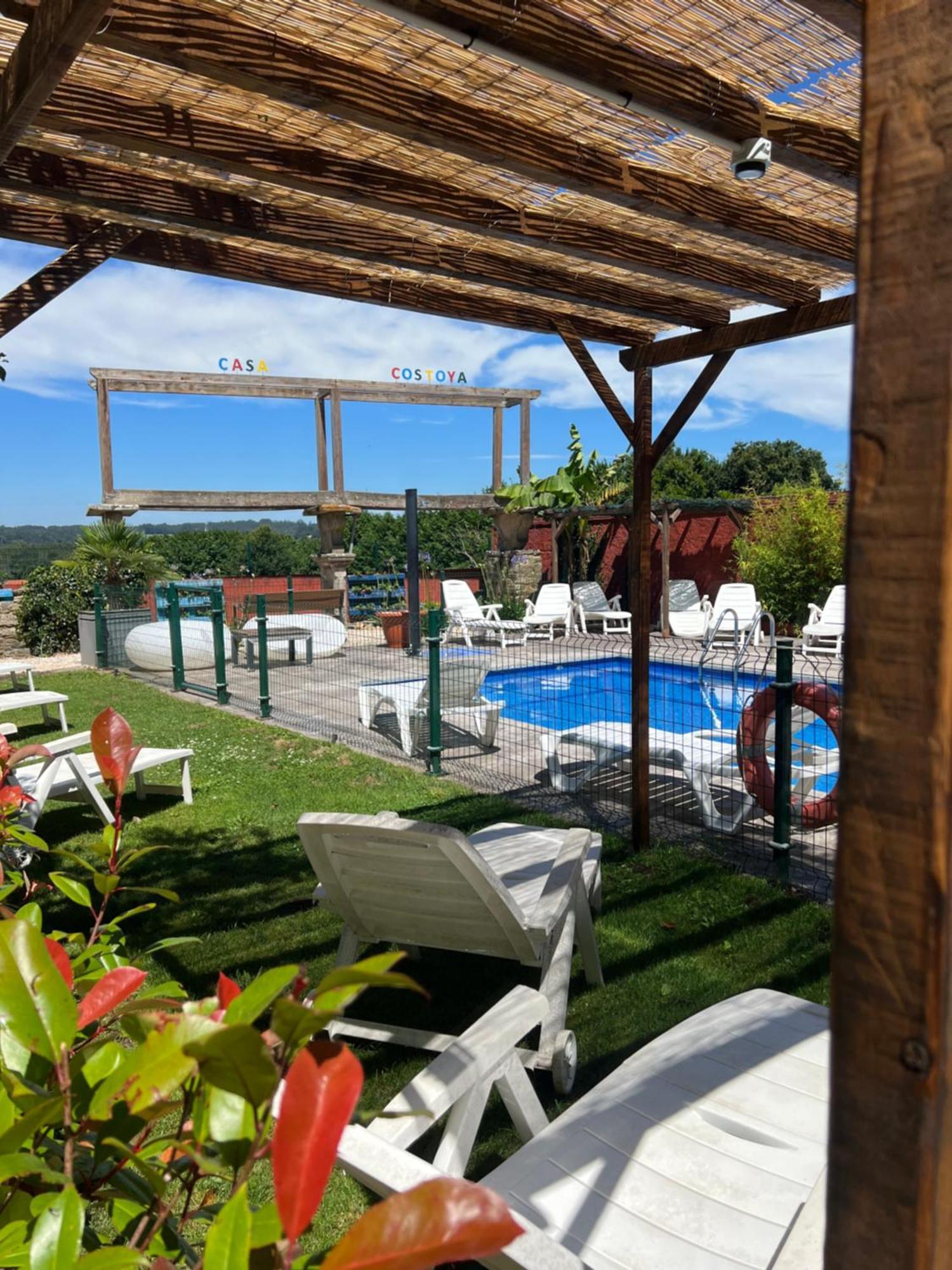 Casa Costoya Hotel Arzua Ngoại thất bức ảnh