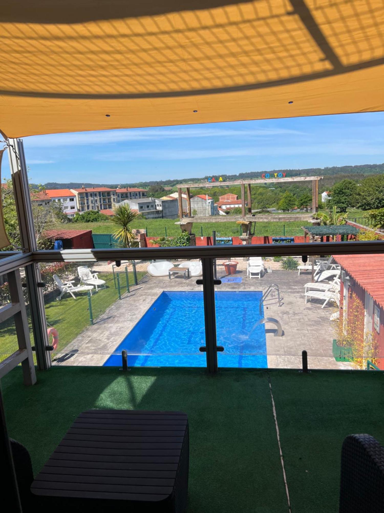 Casa Costoya Hotel Arzua Ngoại thất bức ảnh