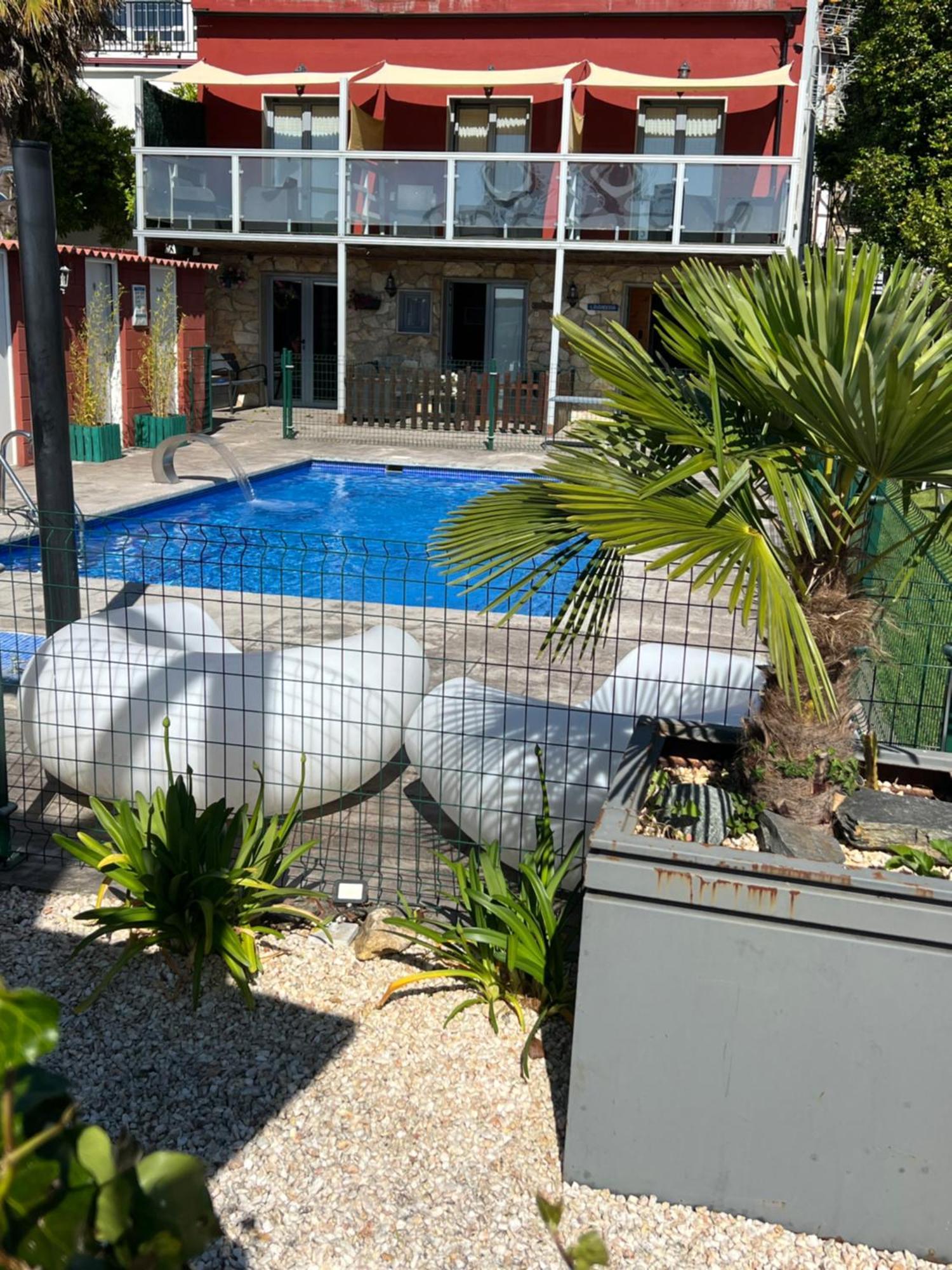 Casa Costoya Hotel Arzua Ngoại thất bức ảnh