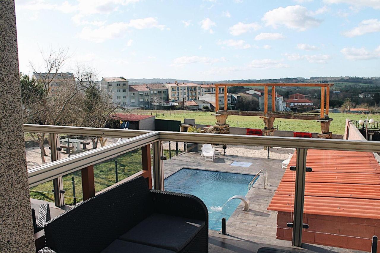 Casa Costoya Hotel Arzua Ngoại thất bức ảnh
