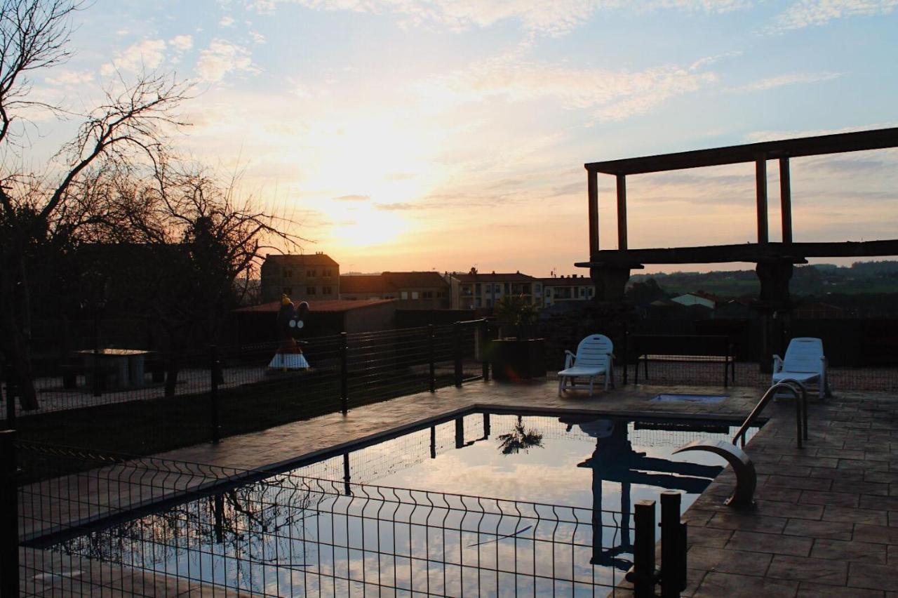 Casa Costoya Hotel Arzua Ngoại thất bức ảnh