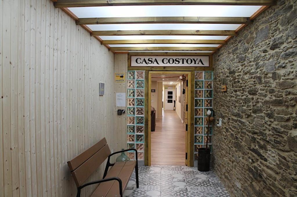 Casa Costoya Hotel Arzua Ngoại thất bức ảnh